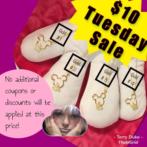 π π«GWP 18K3xGP 2X π π necklace & Crystals - Picture 6 of 6